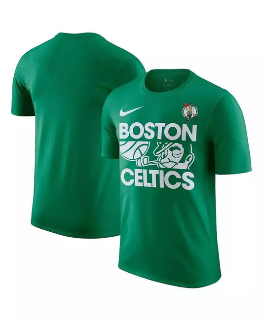 Nike Celtics Courtside Mens Cotton Tee Athletic Fit