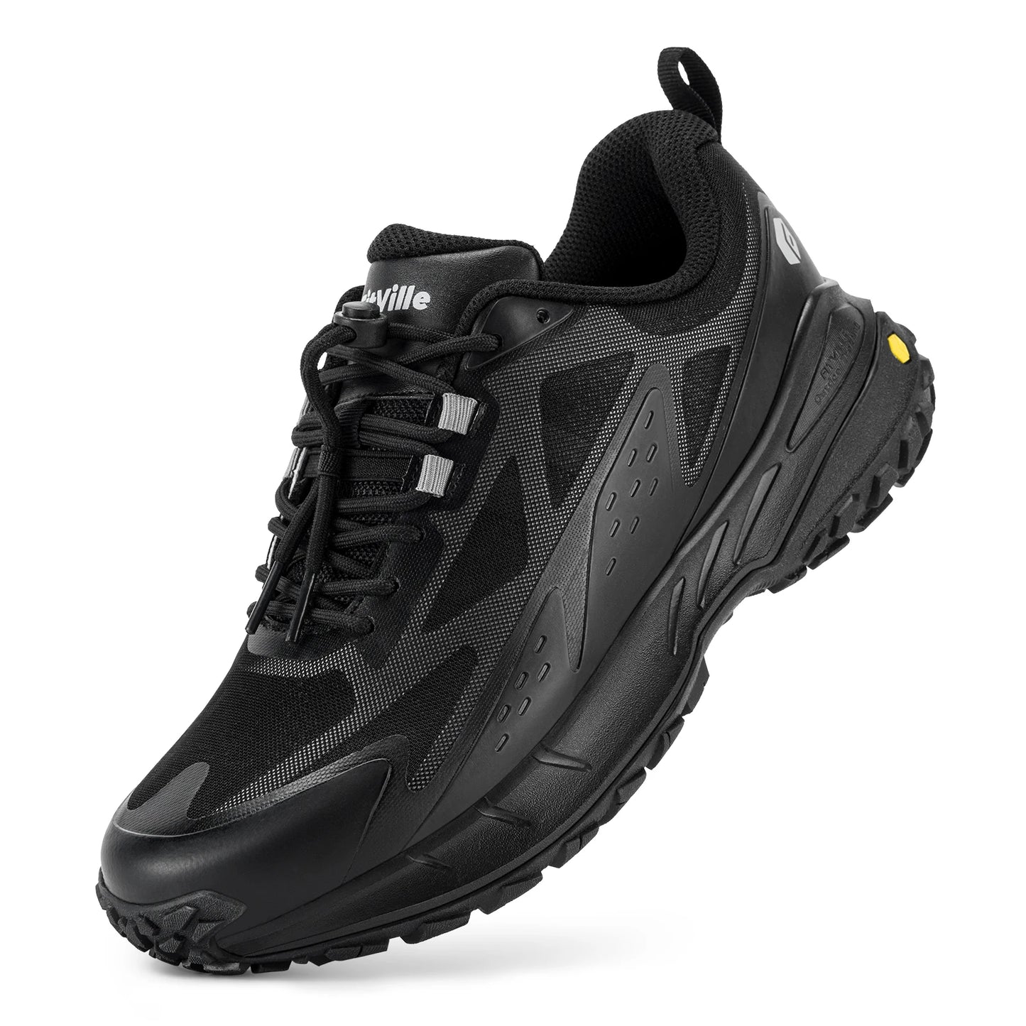 Fittington Breathable Mesh Hiking Shoes For Men With Arch Support
