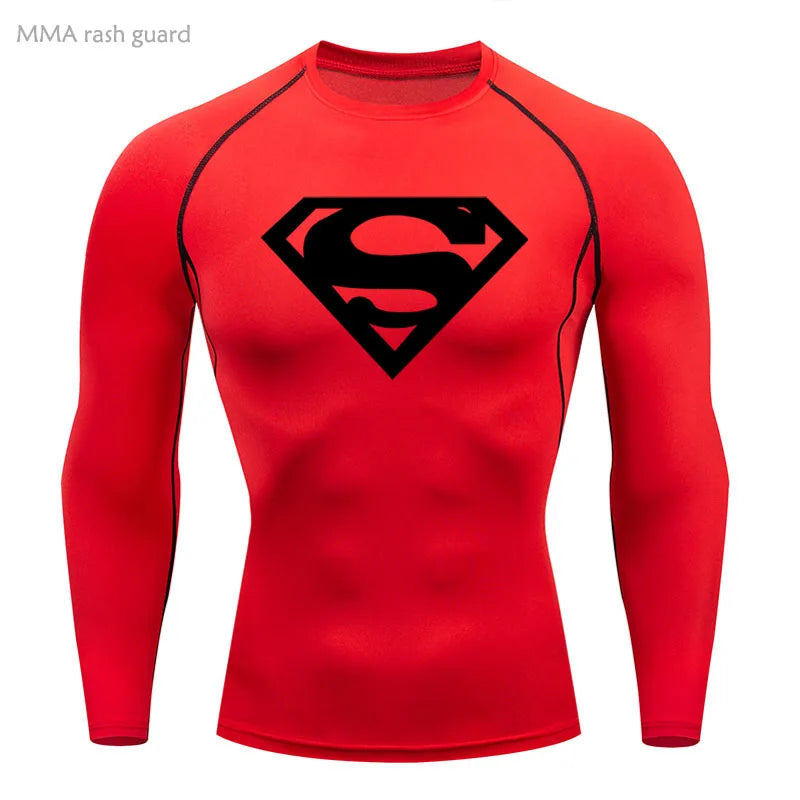 Unisex Quick Dry Compression Shirt For Fitness And Training