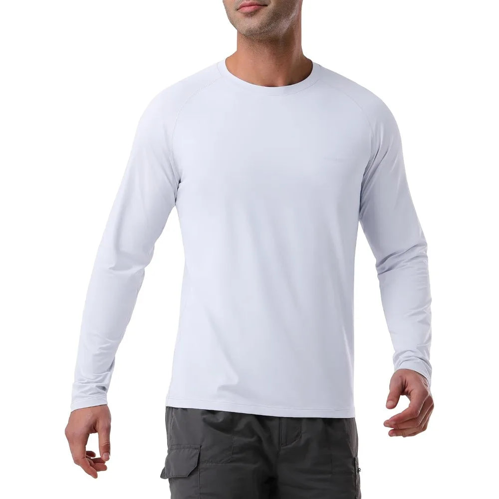 Pioneer Camp Men's UPF50+ Long Sleeve Sun Protection Rash Guard