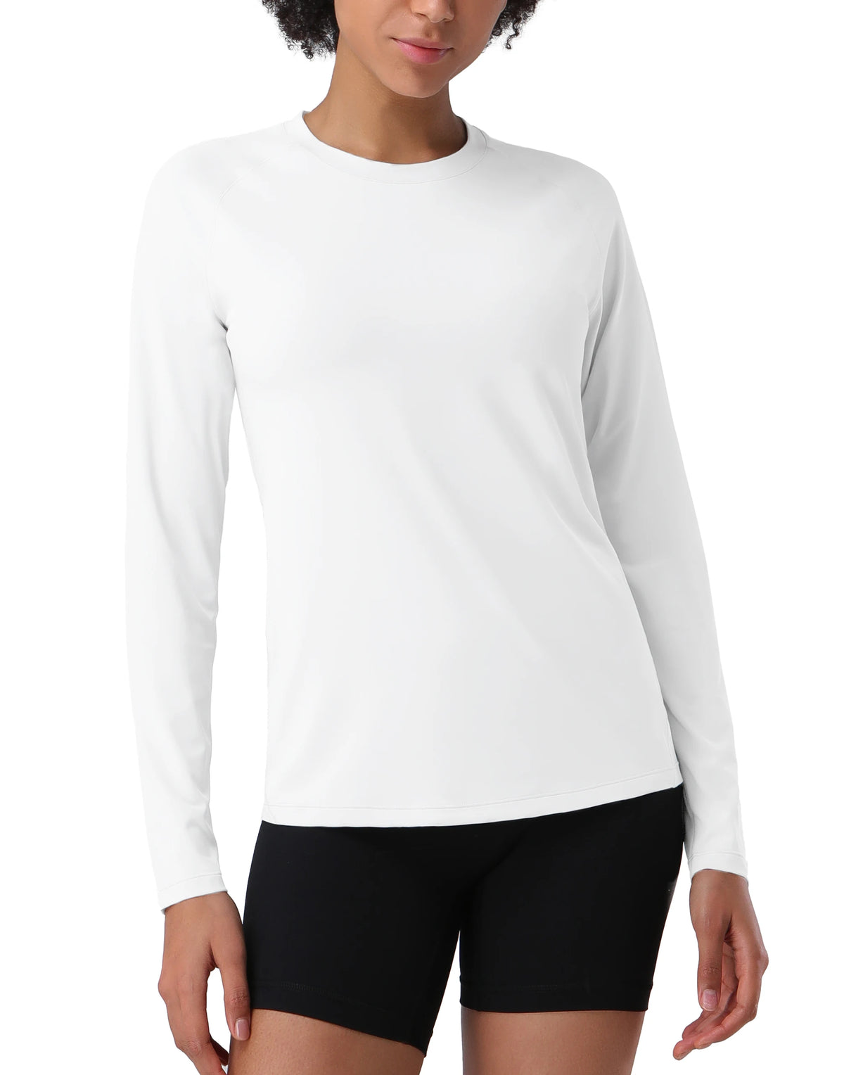 Pioneer Camp Women UPF 50 Long Sleeve Hiking Shirt Quick Dry