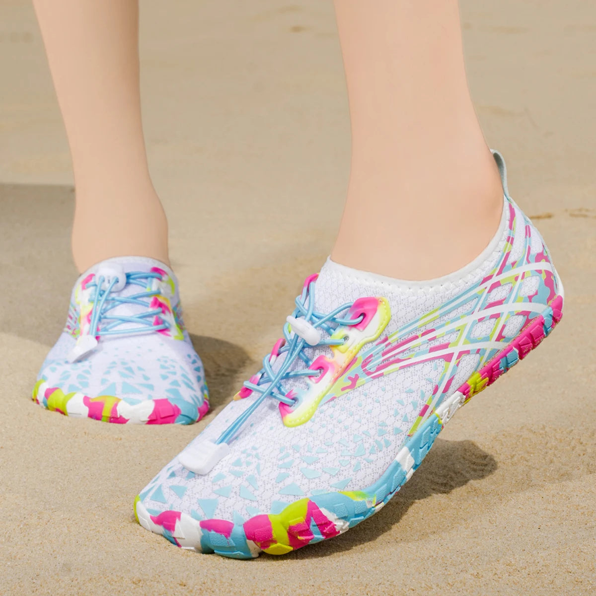 Quick Dry Barefoot Aqua Water Shoes For Outdoor Trekking