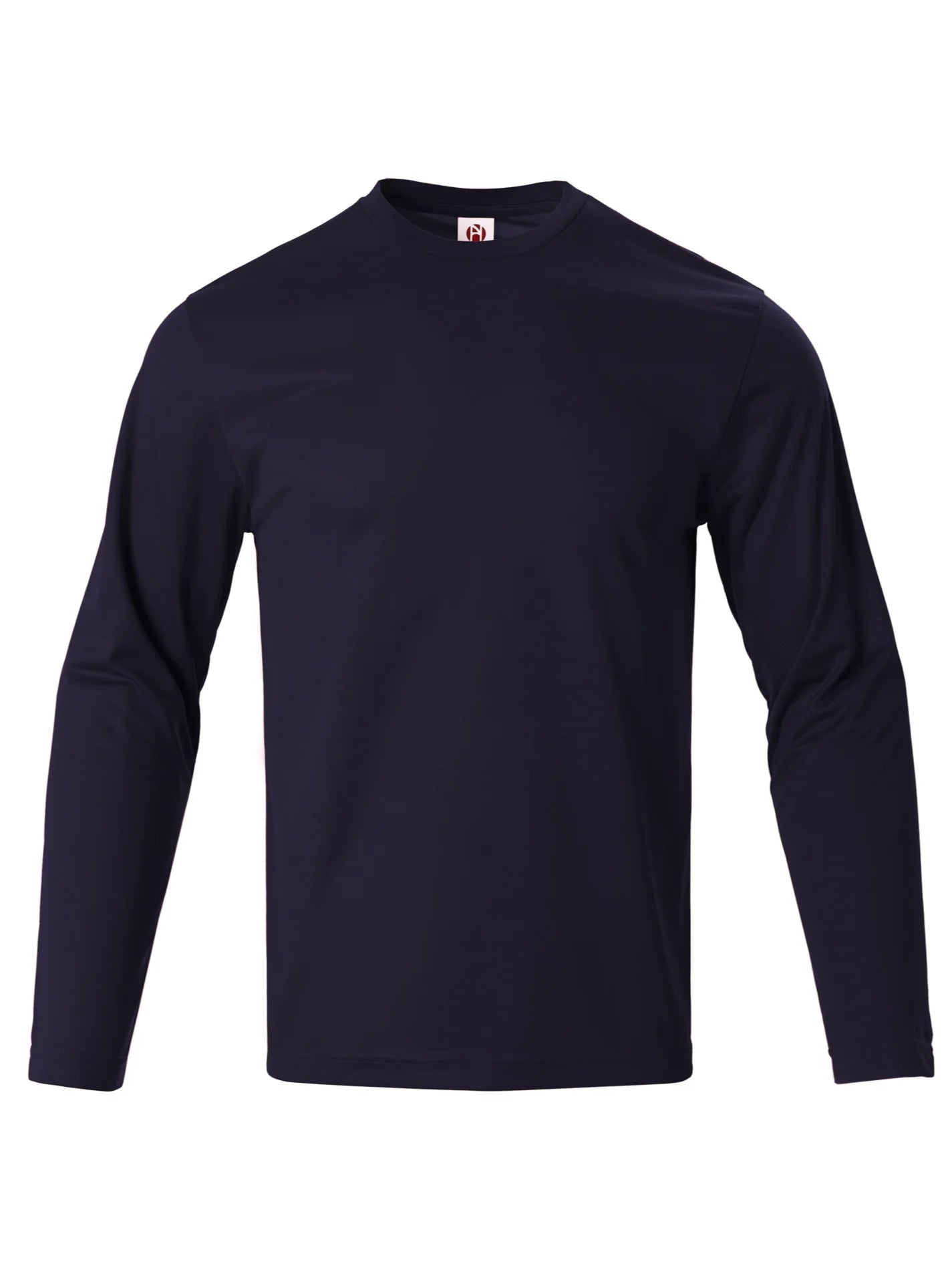 Mens Quick Dry Long Sleeve Sports T Shirt For Running