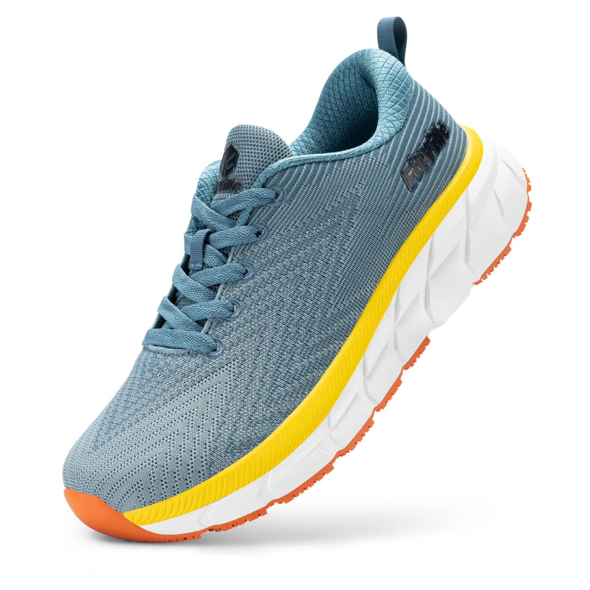 Fitville Men Wide Toe Box Running Shoes With Breathable Comfort
