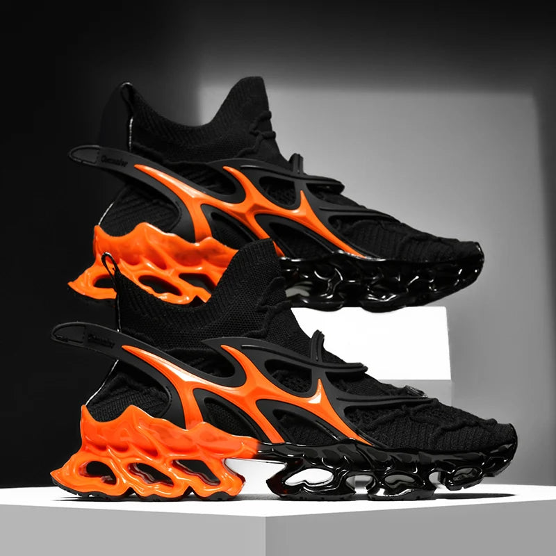 Lexsan Men's Casual Sneakers Breathable Running Shoes