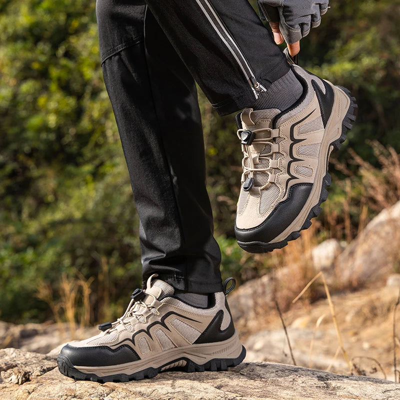 Yuyin Lightweight Breathable Outdoor Hiking Shoes For Men And Women