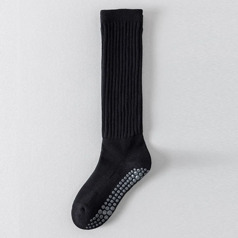 Womens Non Slip Grip Yoga Socks For Pilates And Fitness