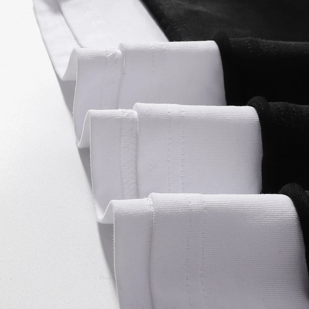 Premium Cotton Crew Neck Knit Shirt For Casual Daily Wear