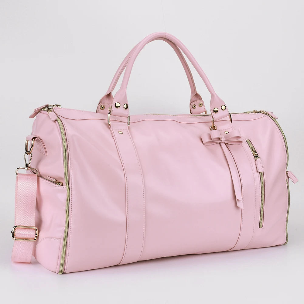 Convertible Travel Garment Bag Duffle For Men Women