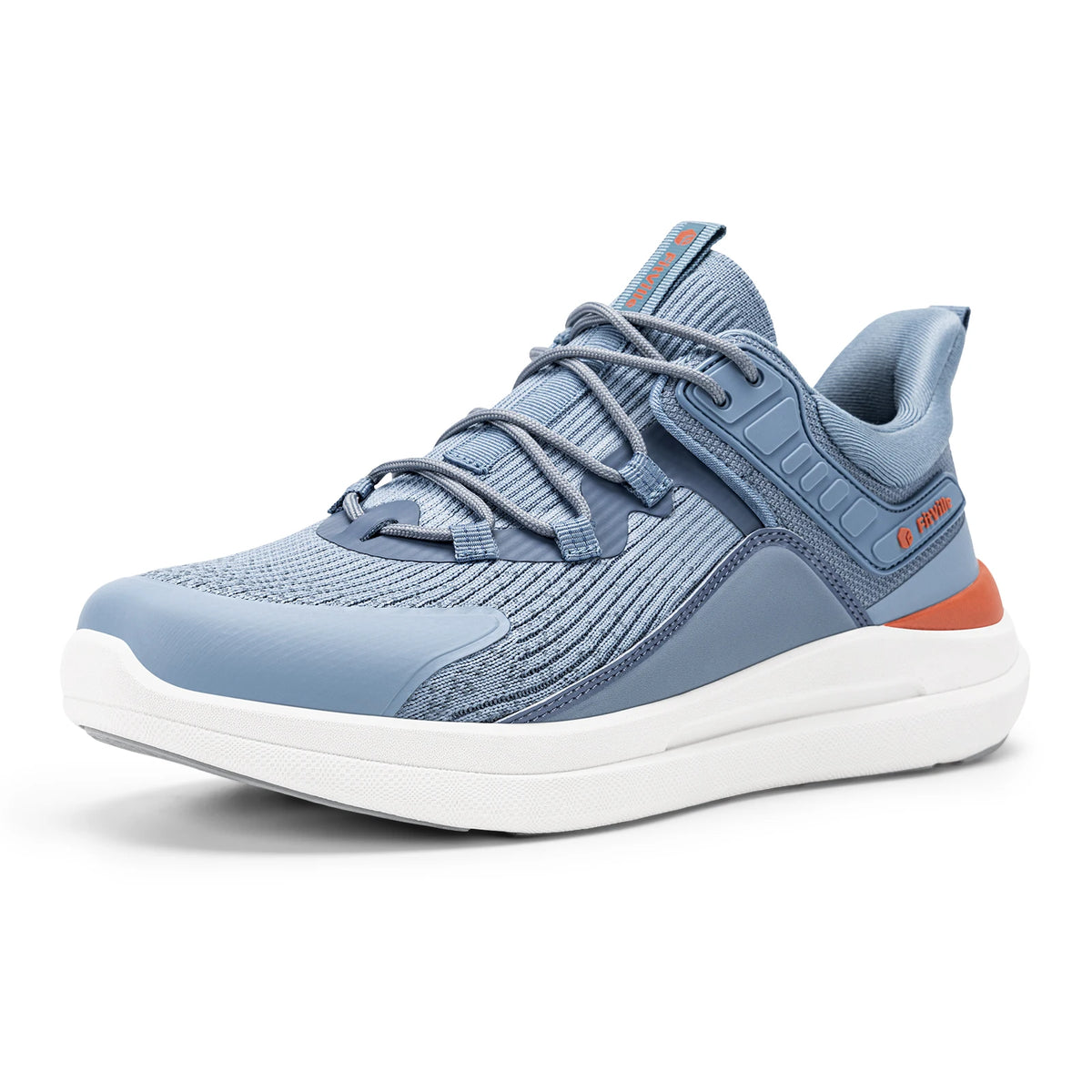 Fitville Men Wide Arch Support Walking Sneakers With Cushion