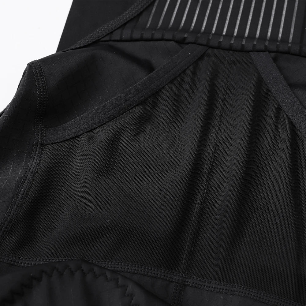 YKYWBIKE Women's Cycling Bib Shorts Pro Team Cycling Bib Shorts 6 Hours Padded Summer Road Bike Female Bicycle Bib Pants