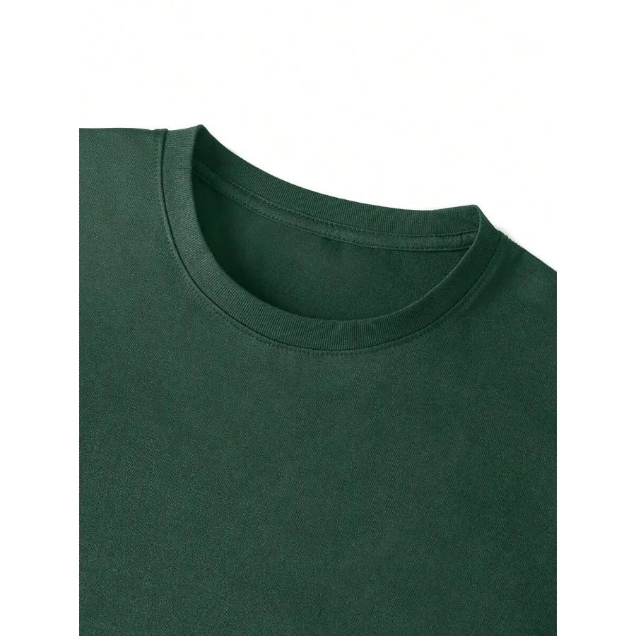 Brazil Soccer Inspired Men T Shirt Cotton Short Sleeve Tee