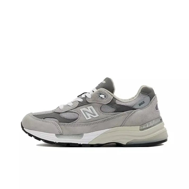 Unisex Mesh Retro Running Shoes Breathable Anti Slip Casual Footwear