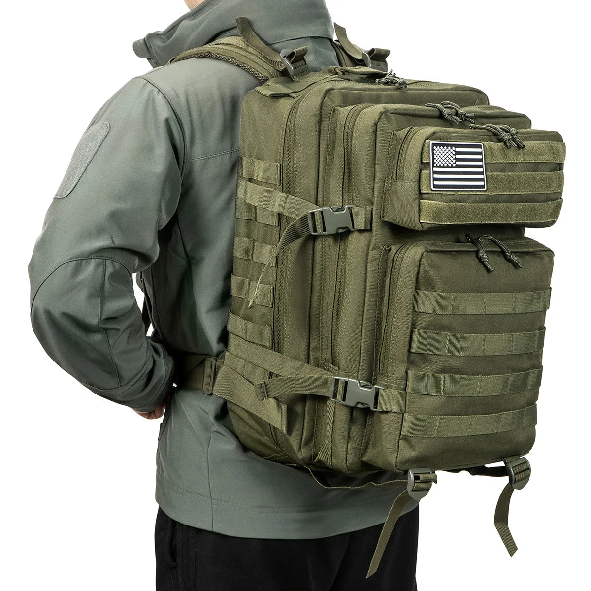 ReFire Gear Tactical Backpack for Outdoor Hiking and Camping