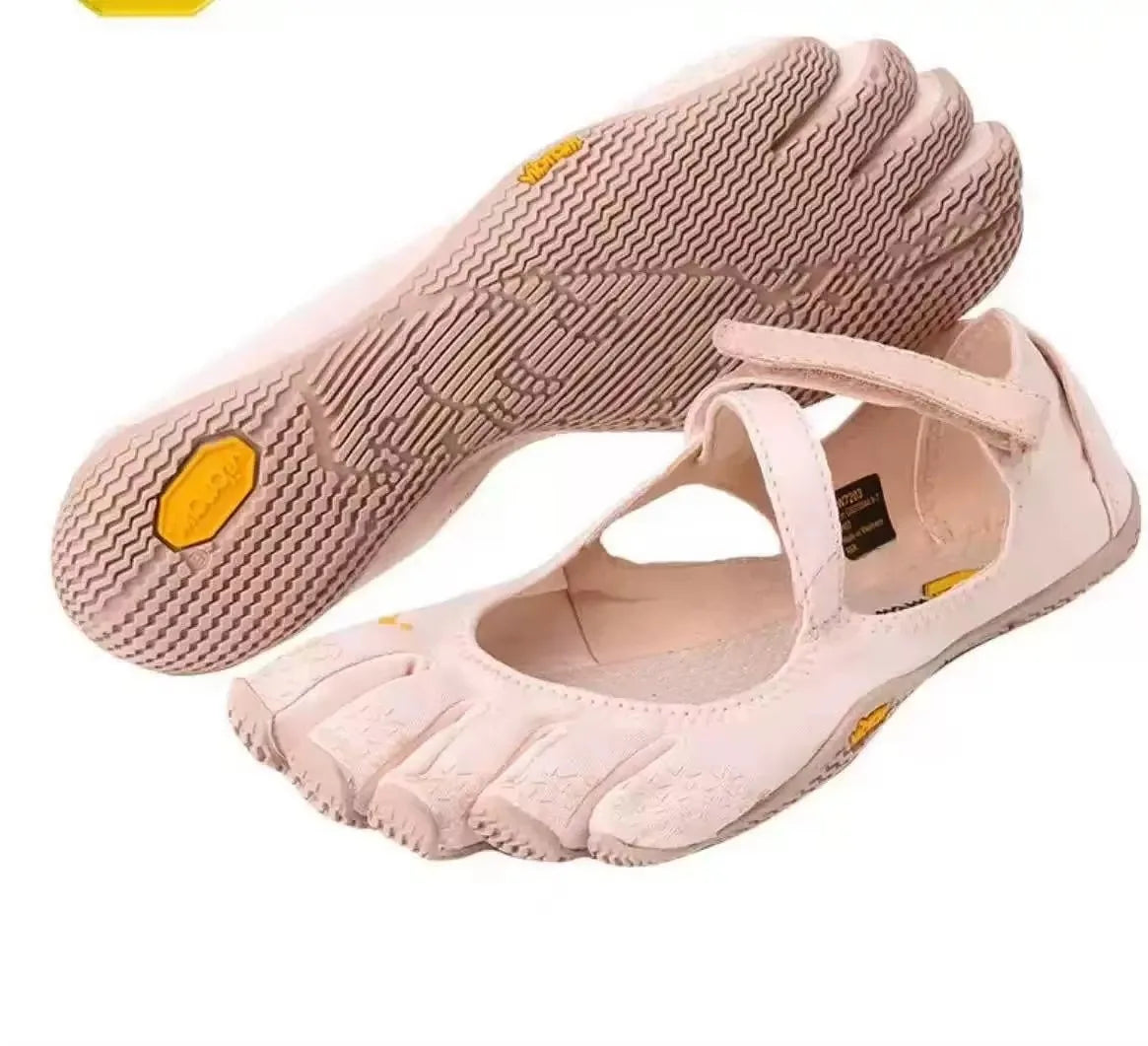 Lightweight Breathable Five Toe Sneakers for Yoga and Outdoor Activities