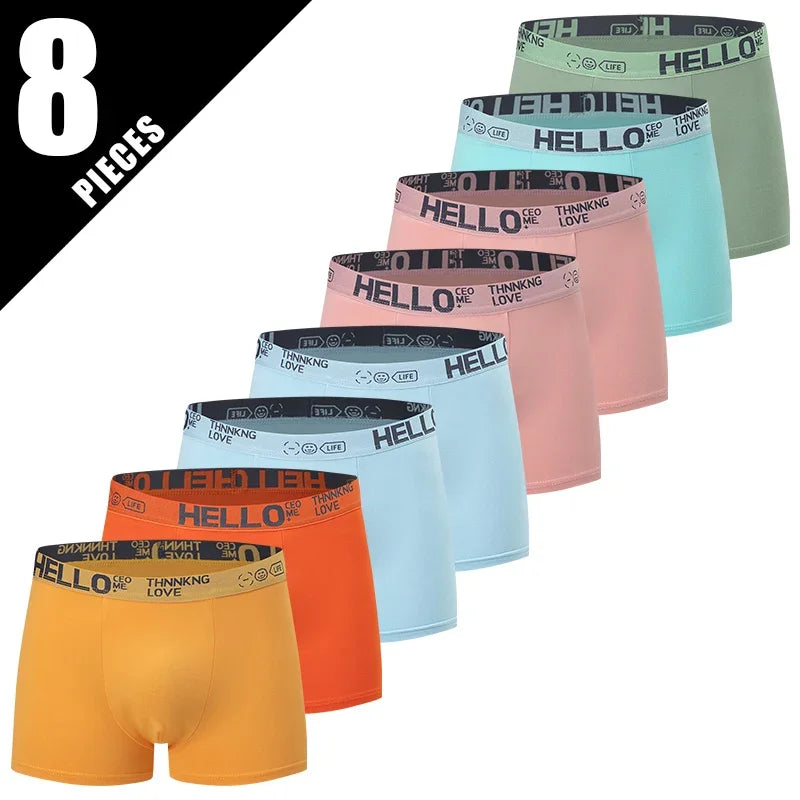 Mens Printed Boxer Shorts Polyester Elastane Comfort Fit