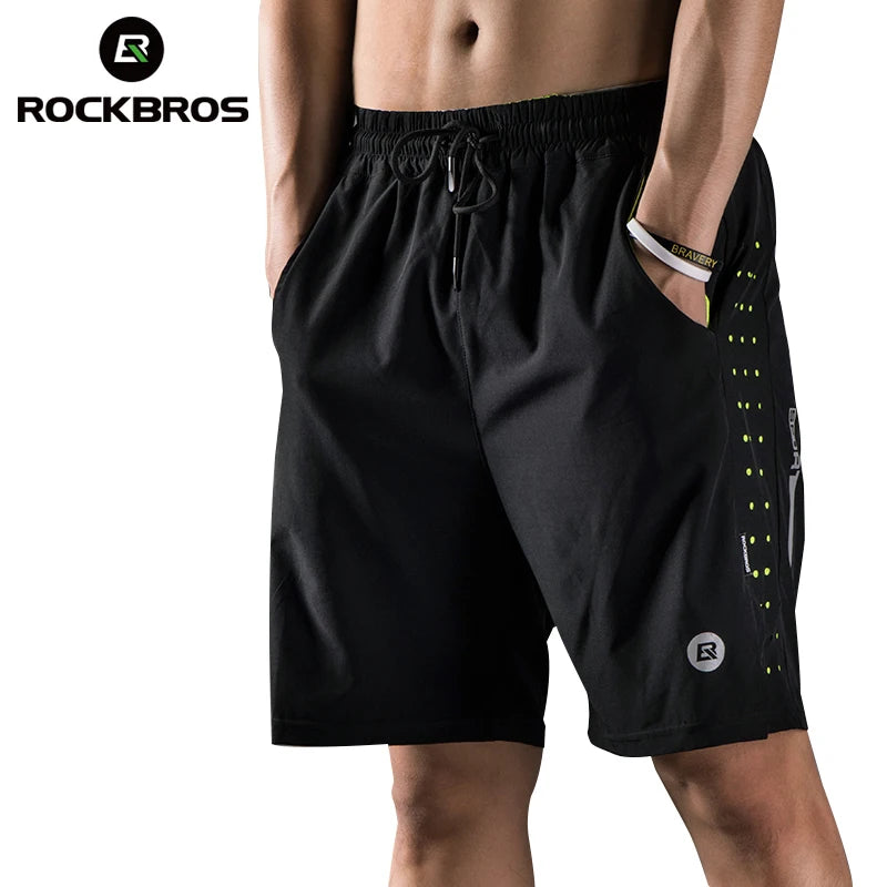 RockBros Men's Mountain Bike Shorts Breathable Quick Dry Cycling