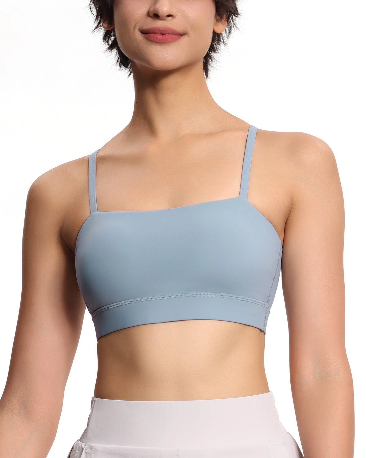 The Gym People Women Adjustable Wirefree Sports Bra With Pads
