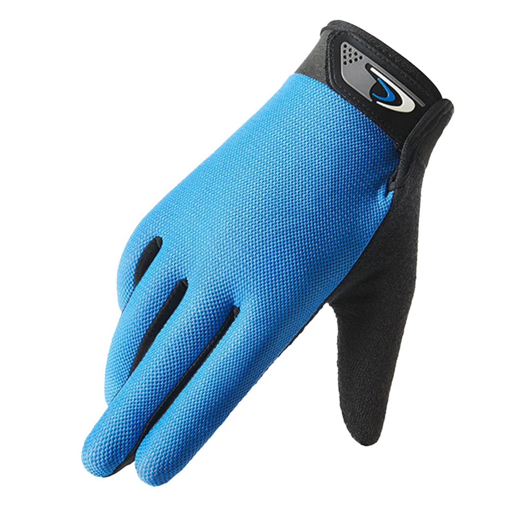 Full Finger Fishing Gloves, Breathable Touchscreen For Men And Women