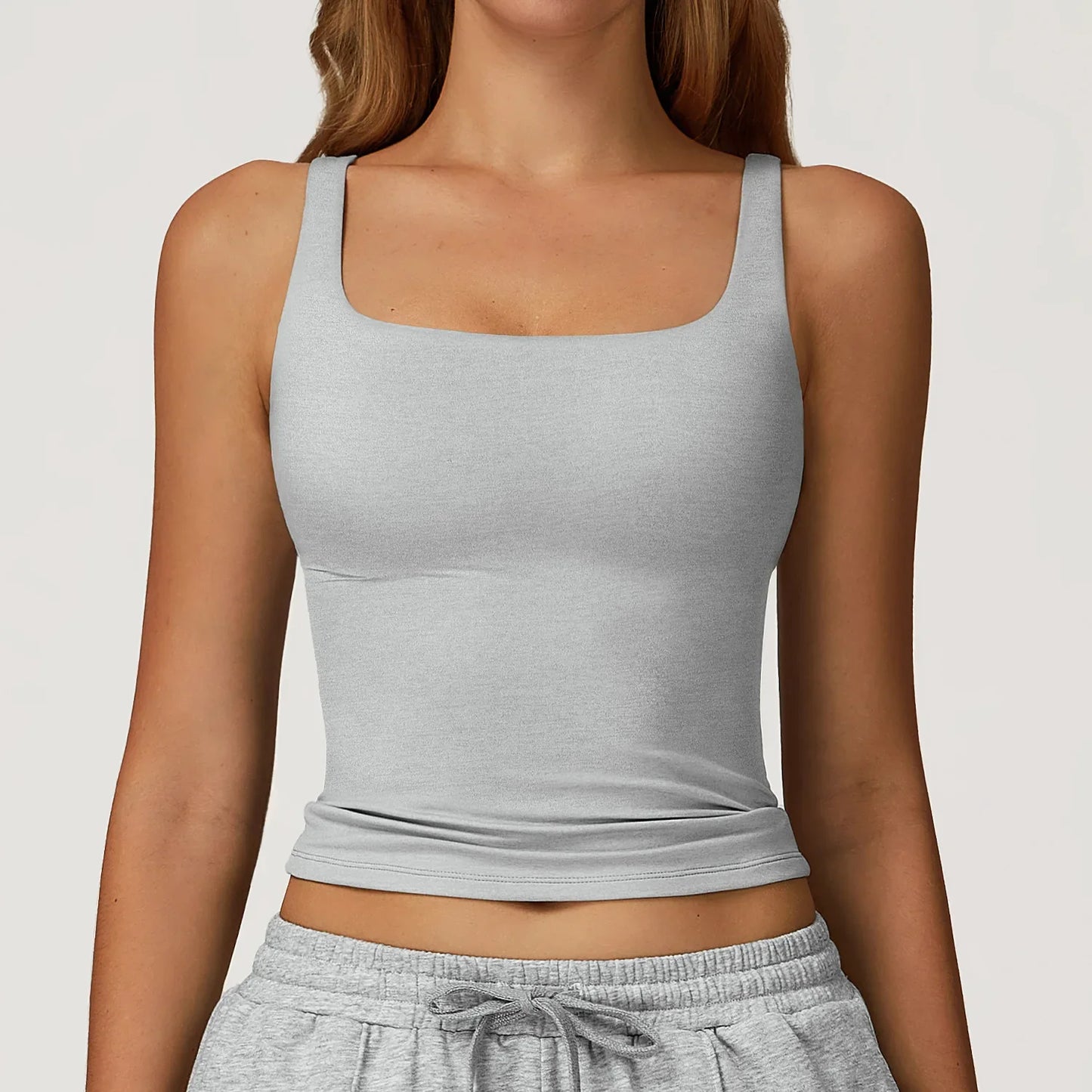 Women's Fitness Yoga Bra Racerback Sports Top Nylon Breathable
