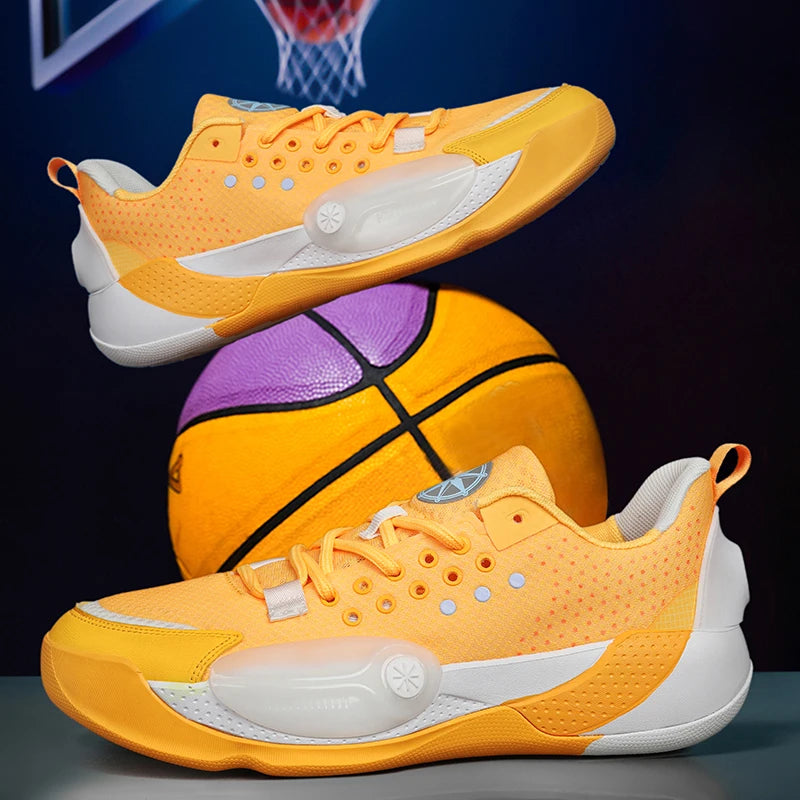 Breathable Basketball Sneakers Designed For Court Performance
