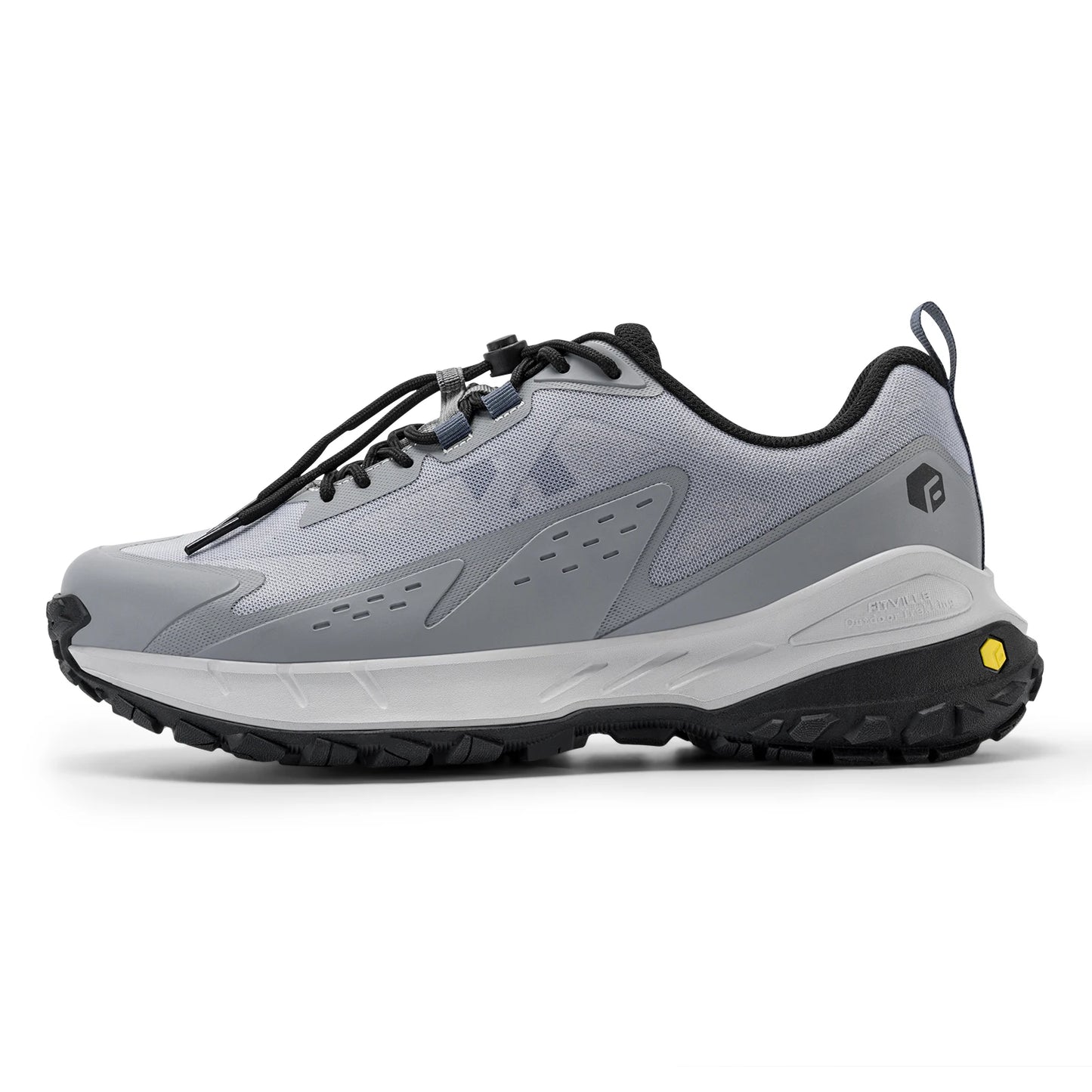 Fittington Breathable Mesh Hiking Shoes For Men With Arch Support
