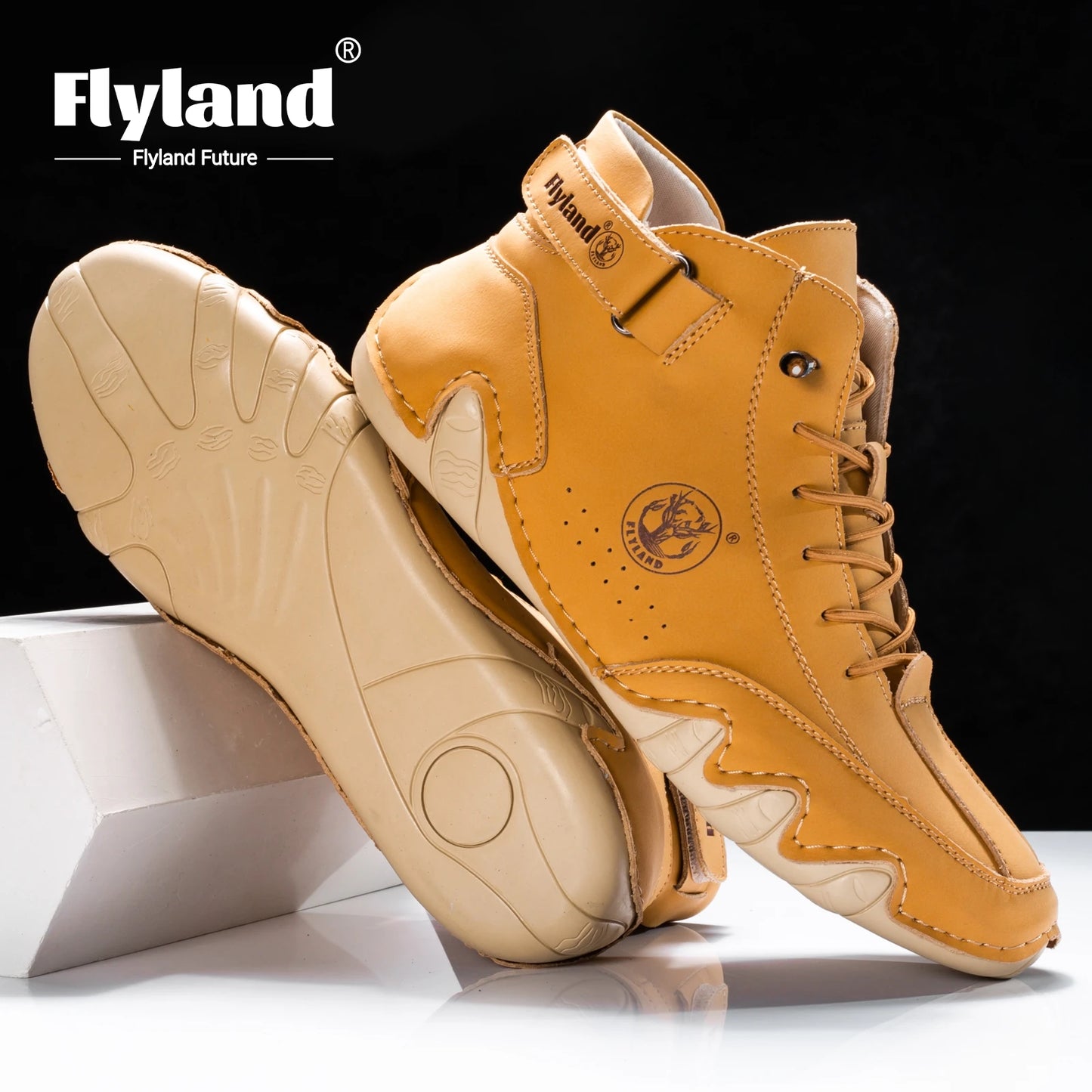 Men's Vintage Chukka Casual Boot Daily Office Wear