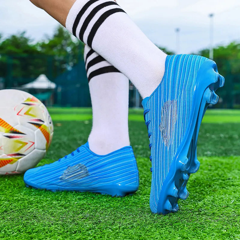 Yuyin Turf Soccer Cleats Breathable Outdoor Training Football Shoes