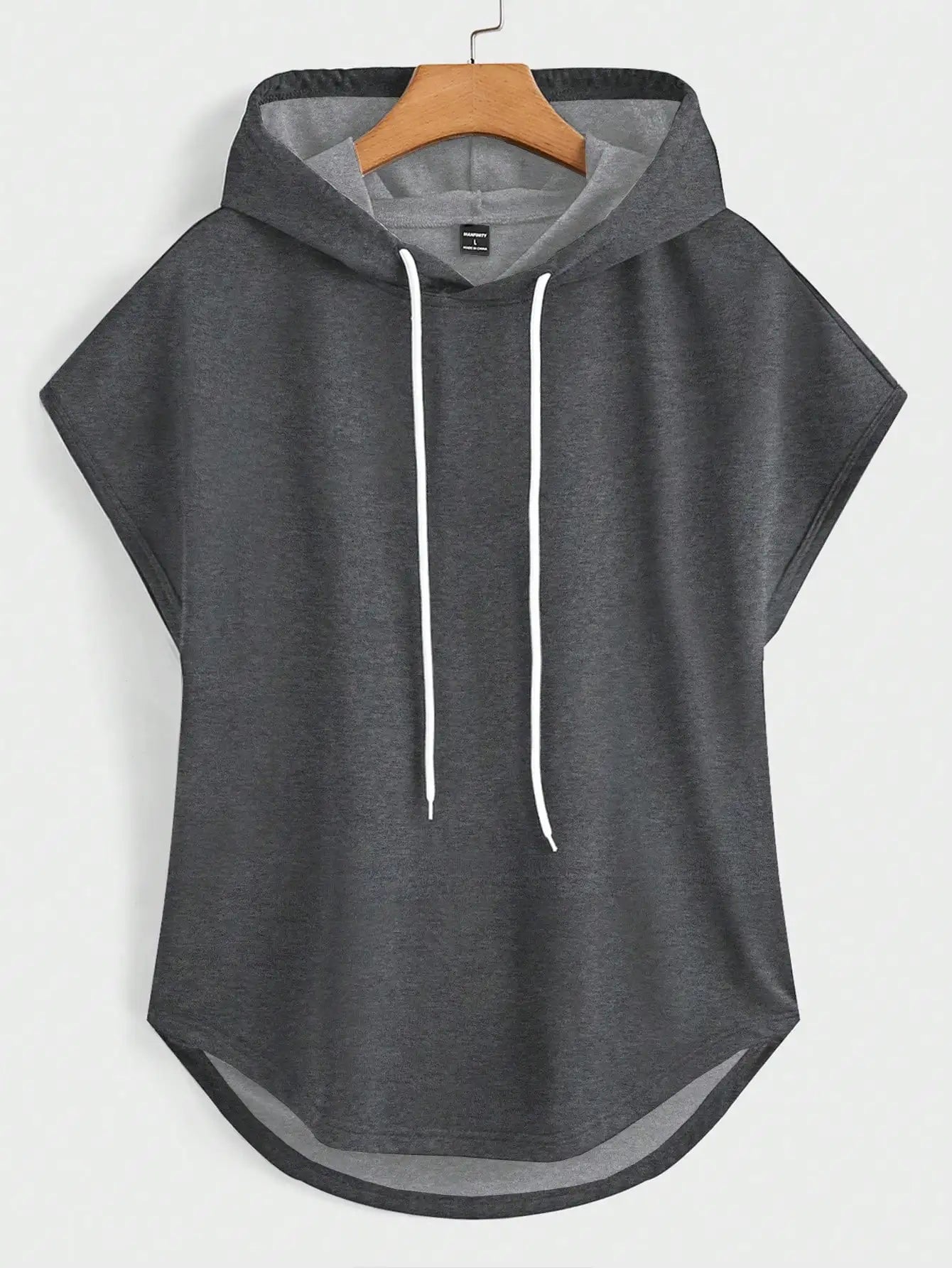 Men's Sleeveless Hooded Pullover For Daily Casual Wear