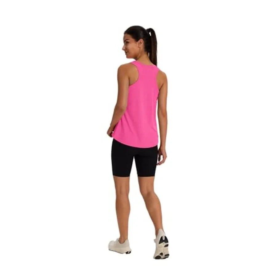 WIHOLL Womens Sleeveless Racerback Workout Tank Top Gym Yoga
