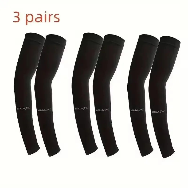 Cooling Breathable UV Protection Sun Sleeves For Sports