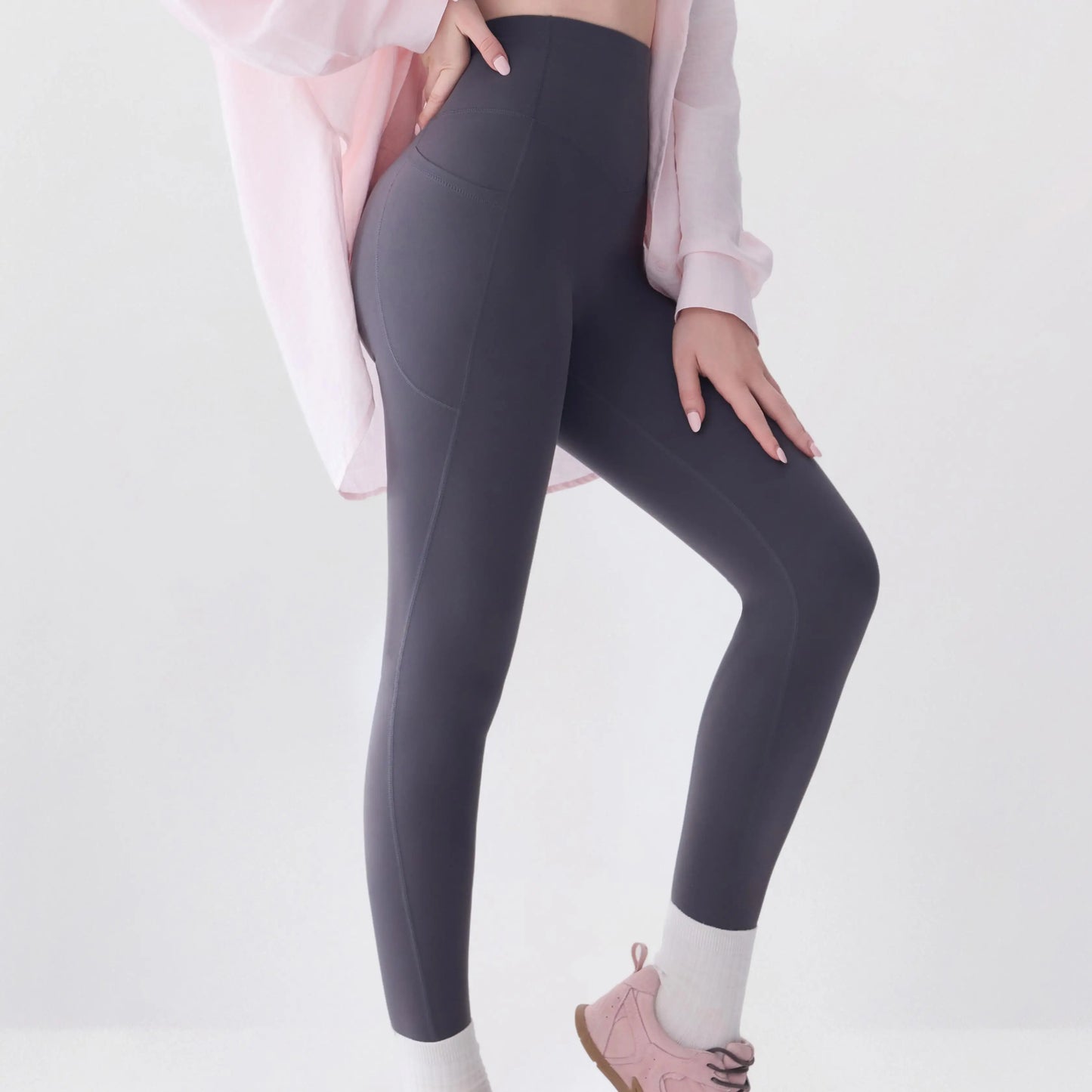 Women's Shaping High Waisted Leggings For Workout Fitness