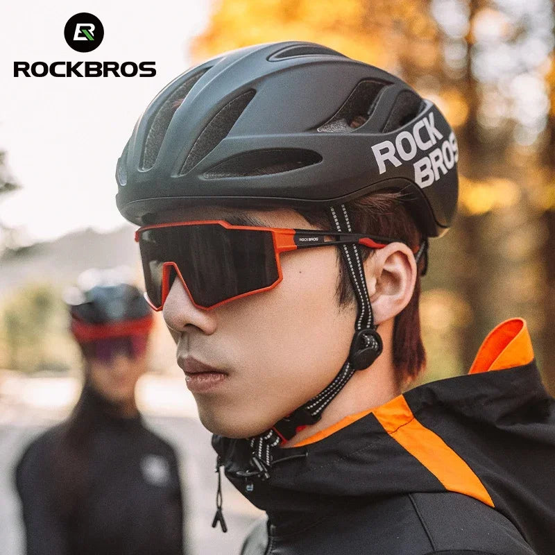 Rockbros Polarized Photochromic Cycling Sunglasses UV400 Unisex