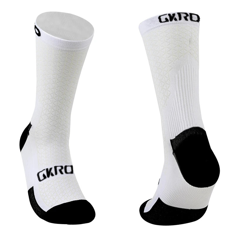 Unisex Cycling Socks With Compression For Running And Sports
