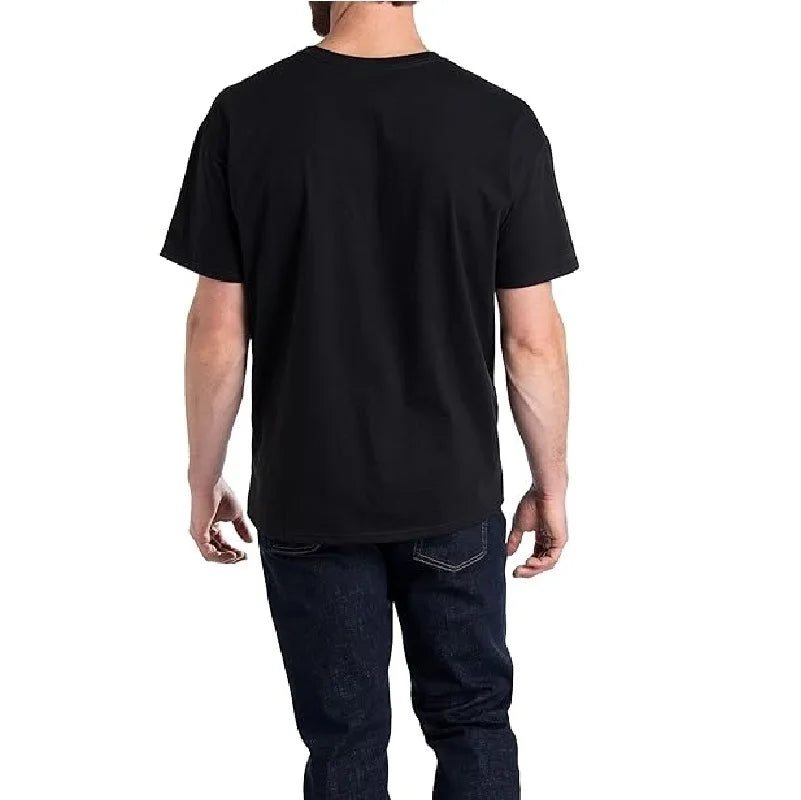 Men's Classic Cotton Blend Crew Neck T Shirts 10 Pack