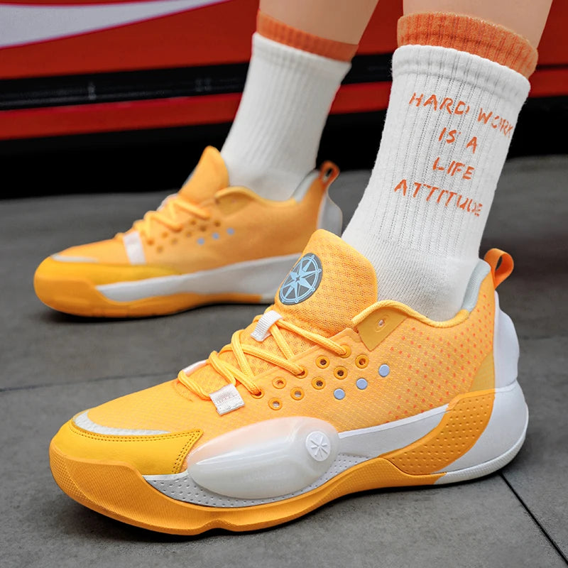 Breathable Basketball Sneakers Designed For Court Performance