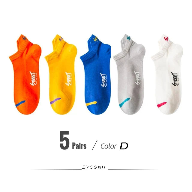 Breathable Mesh Ankle Socks Unisex Running Sports For Men Women