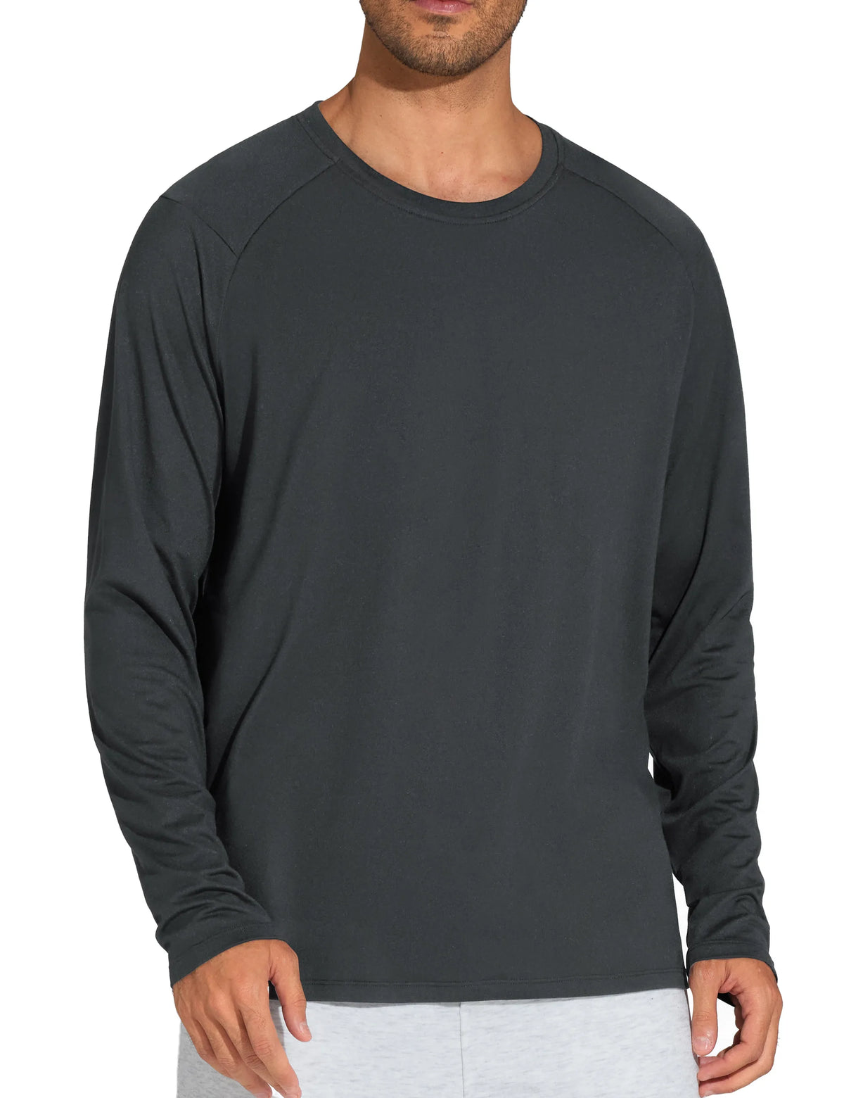 The Gym People Men Lightweight UPF Athletic Pullover Top