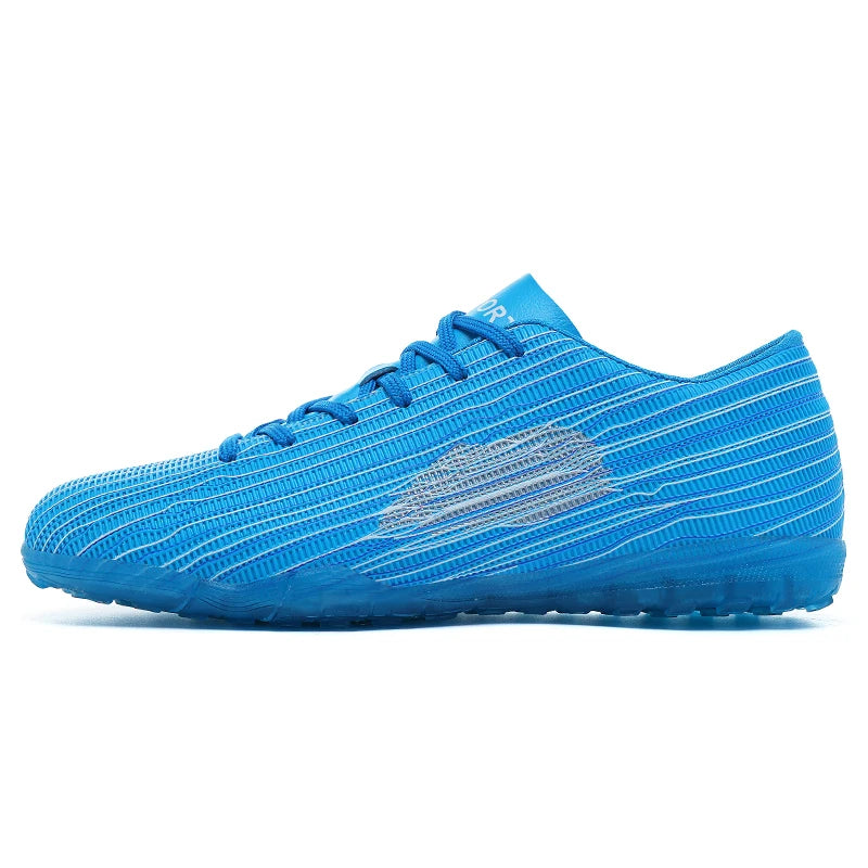 Yuyin Turf Soccer Cleats Breathable Outdoor Training Football Shoes