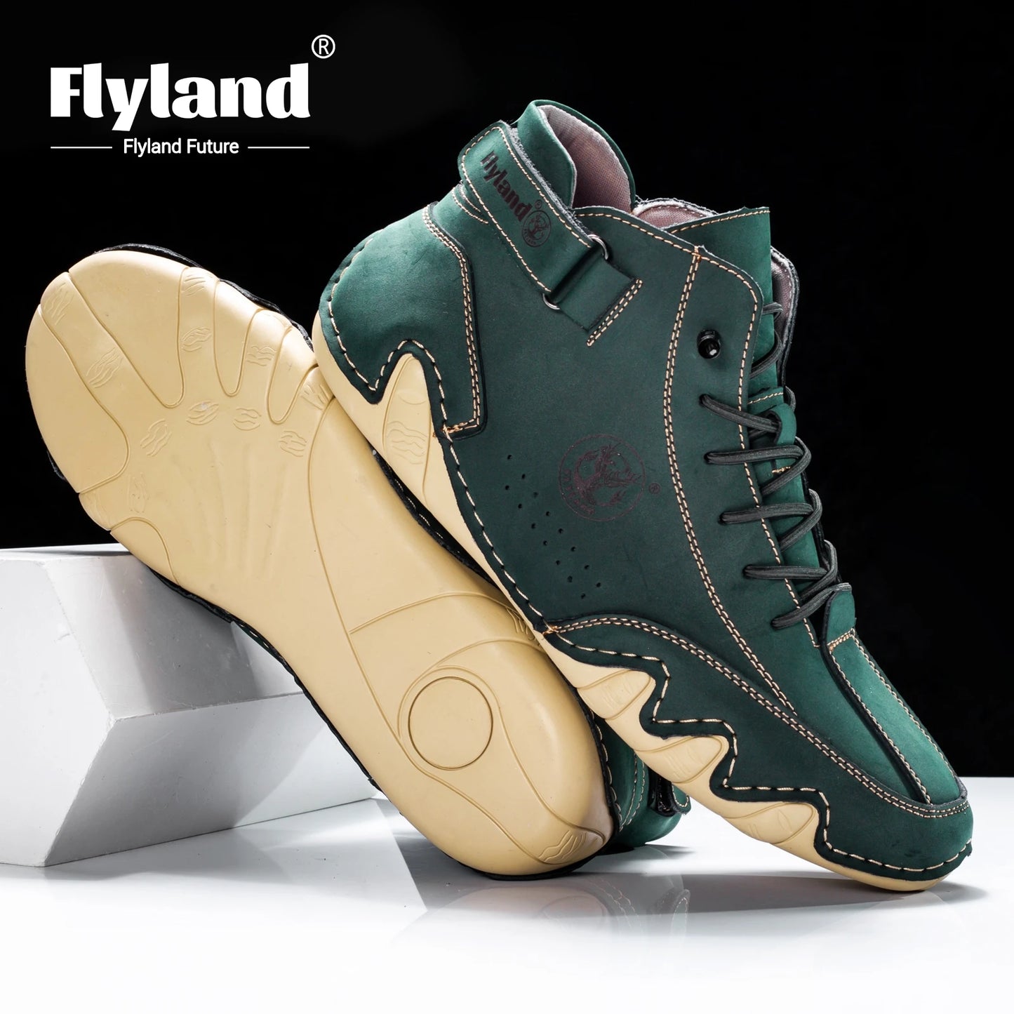 Men's Vintage Chukka Casual Boot Daily Office Wear
