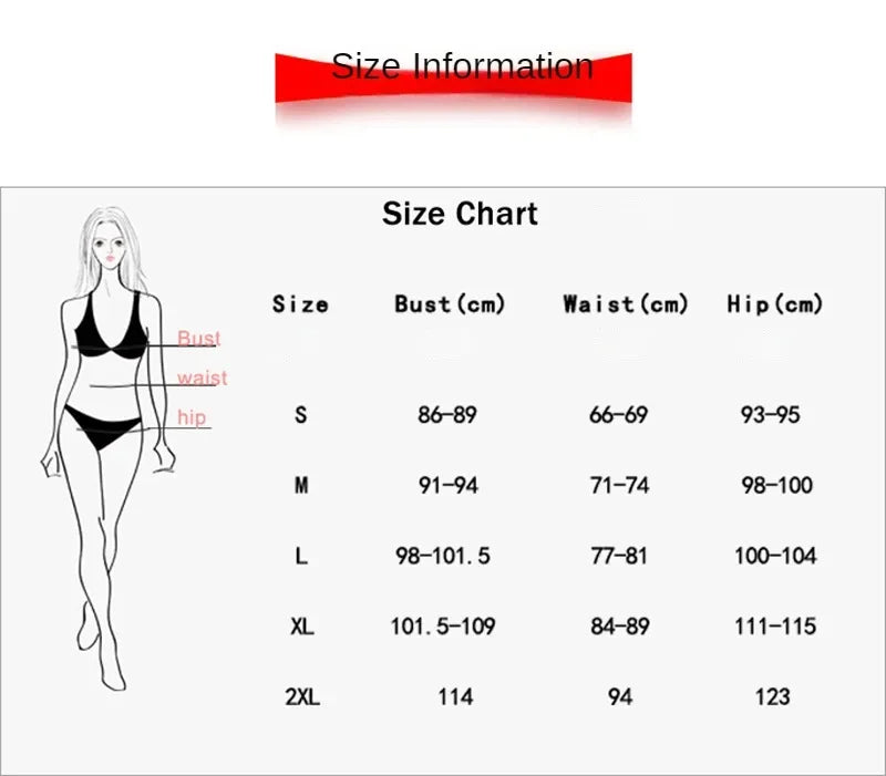Women's Split Triangle High Waist Two Piece Swimsuit Set