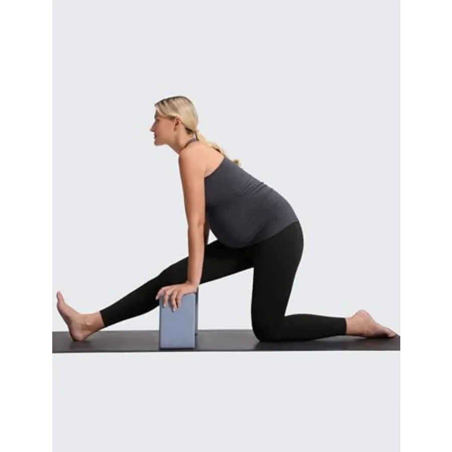 CRZ YOGA Butterluxe Maternity Leggings 25" - Over The Belly Buttery Soft Workout Activewear Yoga Womens Pregnancy Pants