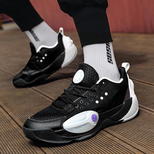 Breathable Basketball Sneakers Designed For Court Performance