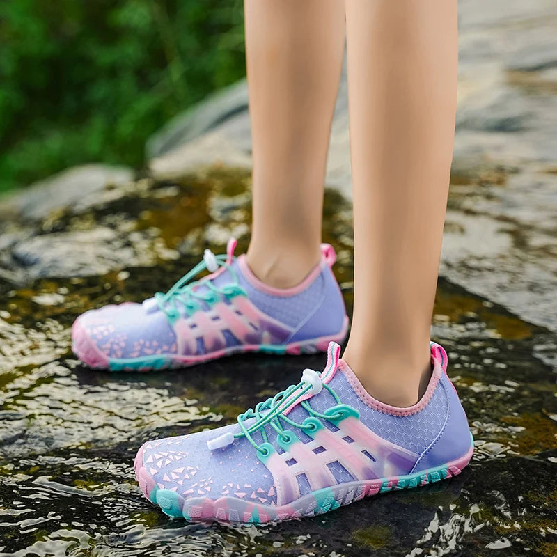 Unisex Wading Water Shoes Quick Dry Aqua Sneakers For Beach
