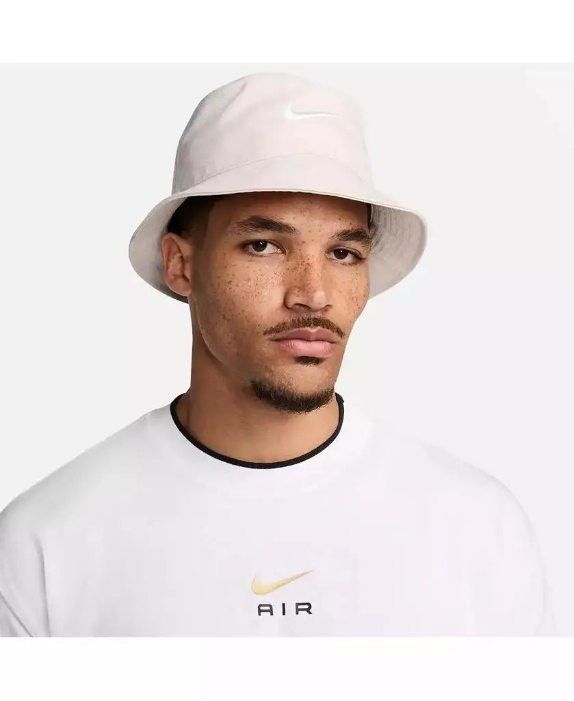 Nike Adjustable Outdoor Fitness Bucket Hat Unisex Sports Cap for Running One Size Fits Most