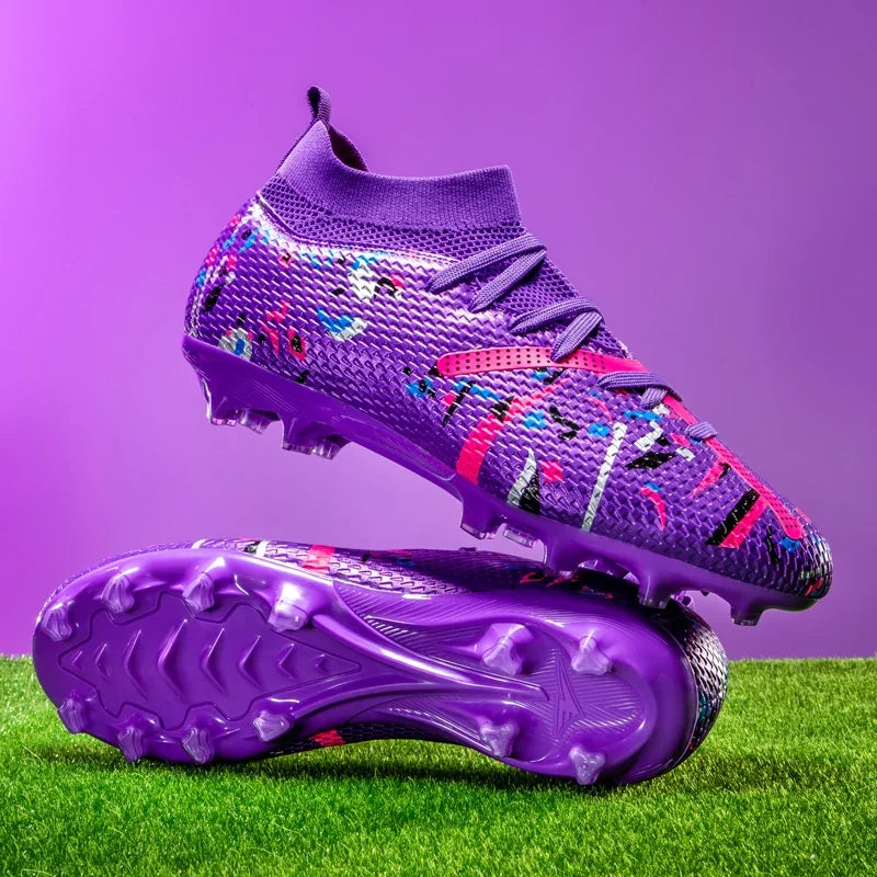 YUYIN Men Professional Soccer Football Training Shoes