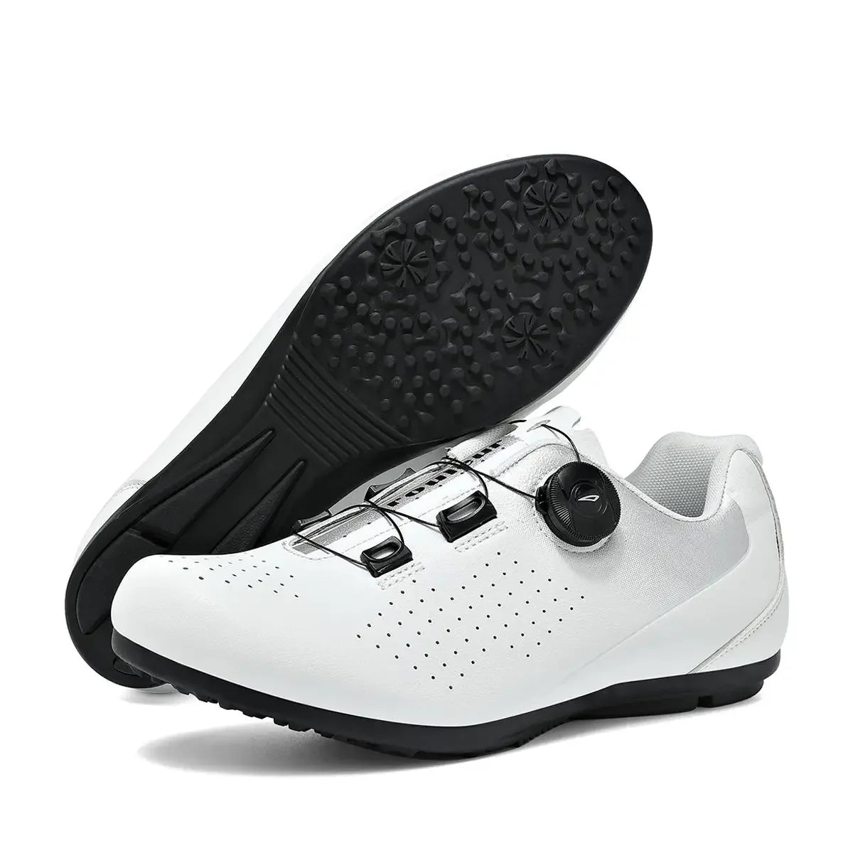 Yuyin Men's And Women's Road Cycling Shoes With Self-Locking Cleats