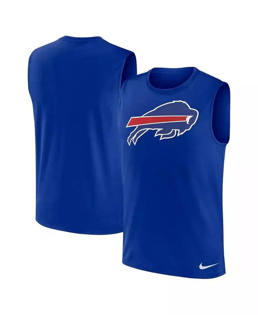 Nike Men Buffalo Bills Blitz Legend Performance Muscle Tank