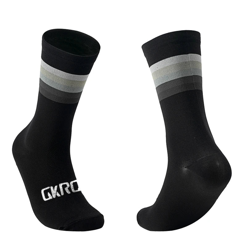 Unisex Cycling Socks With Compression For Running And Sports