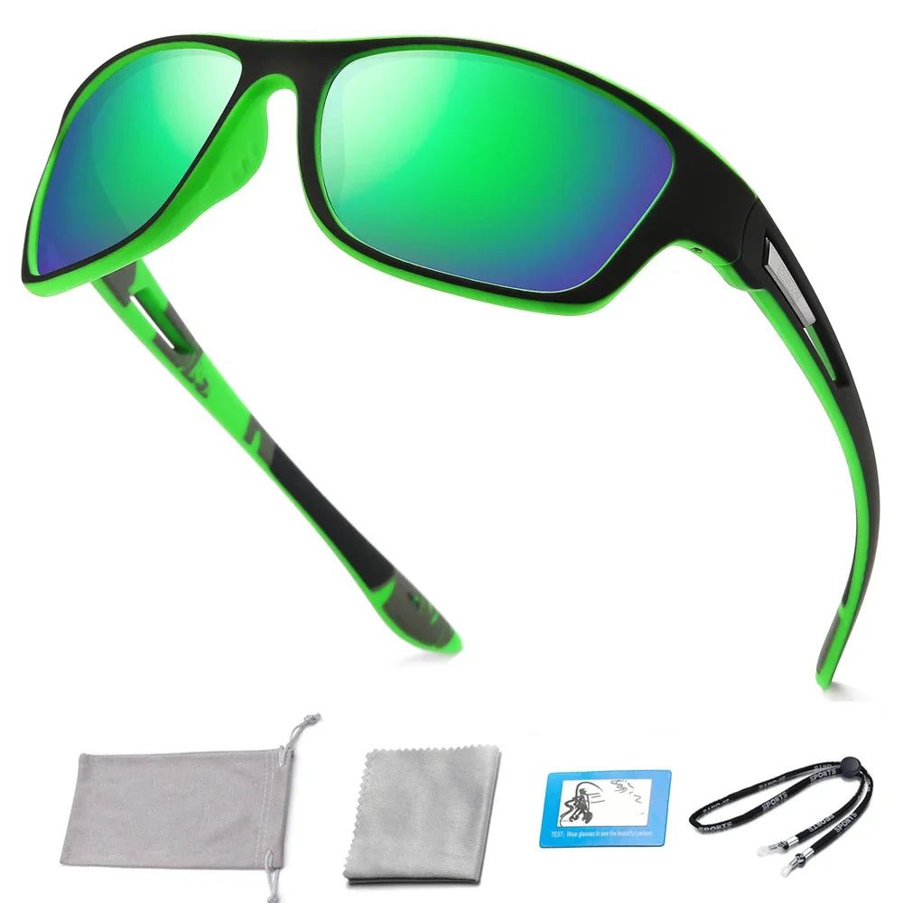 Polarized Sunglasses UV400 for Men Women Fishing Driving Hiking Cycling